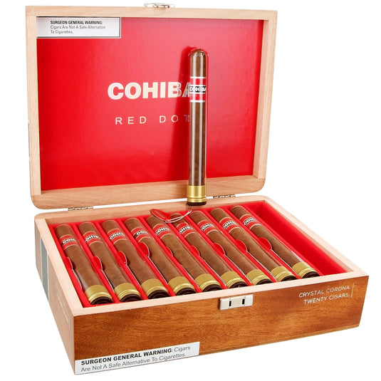 Cohiba Red Dot Crystal Corona (5½ x 42)