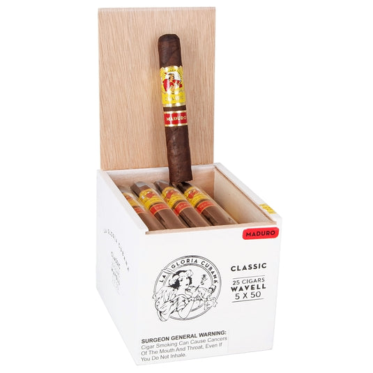 La Gloria Cubana Wavell Maduro Robusto (5