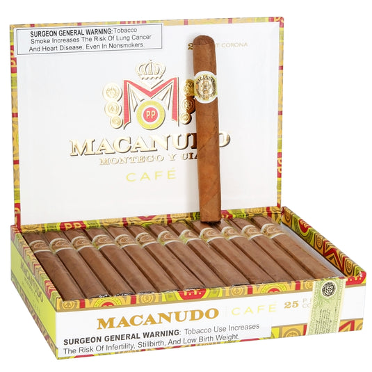 Macanudo Cafe Petit Corona (5 x 38)