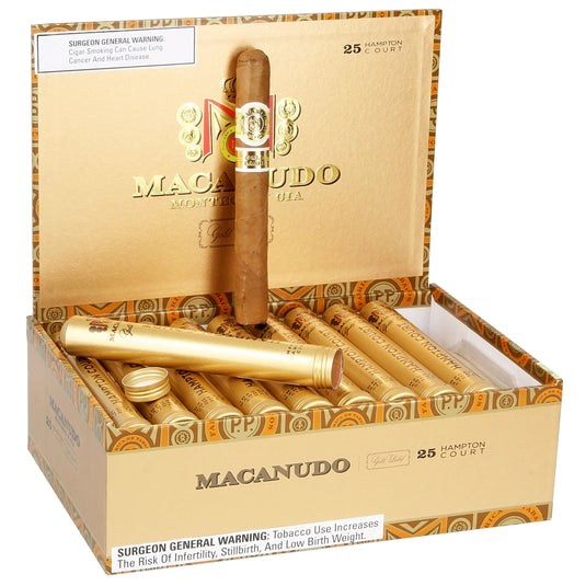 Macanudo Gold Label Hampton Court Corona Tubo (5½ x 42)