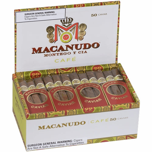 Macanudo Cafe Caviar (Cigarillo) (4 x 36)