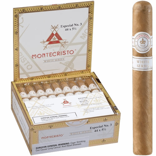 Montecristo White Label Especial #3 (5½ x 44)