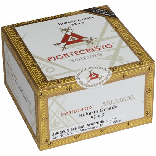 Montecristo White Label Robusto Grande En Tubo (5 x 52)