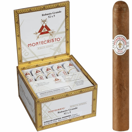 Montecristo White Label Robusto Grande En Tubo (5 x 52)