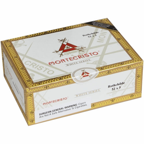Montecristo White Label Rothschilde (5