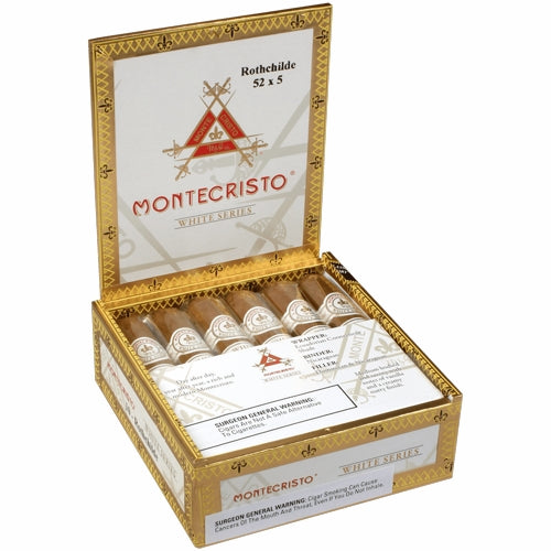 Montecristo White Label Rothschilde (5" x 52)
