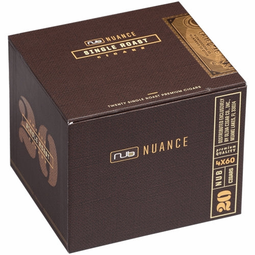 Nub Nuance Single Roast (Cappuccino) Gordo (4