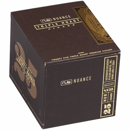 Nub Nuance Triple Roast (4x38) - Box of 25