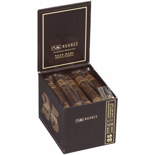 Nub Nuance Triple Roast (4x38) - Box of 25