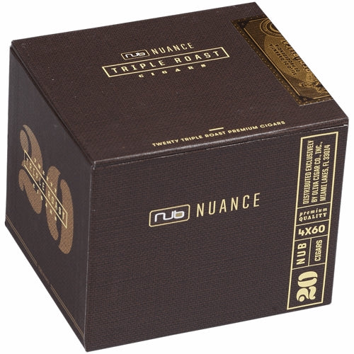 Nub Nuance Triple Roast Gordo (4