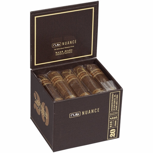 Nub Nuance Triple Roast Gordo (4