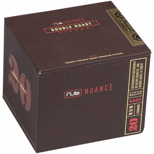 Nub Nuance Double Roast (Macchiato) Gordo (4