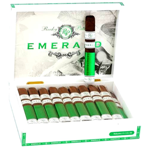 Rocky Patel Emerald Robusto (5.5