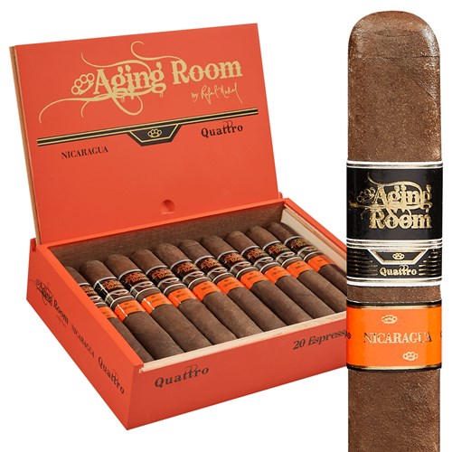 Aging Room Quattro Nicaragua Espressivo (5