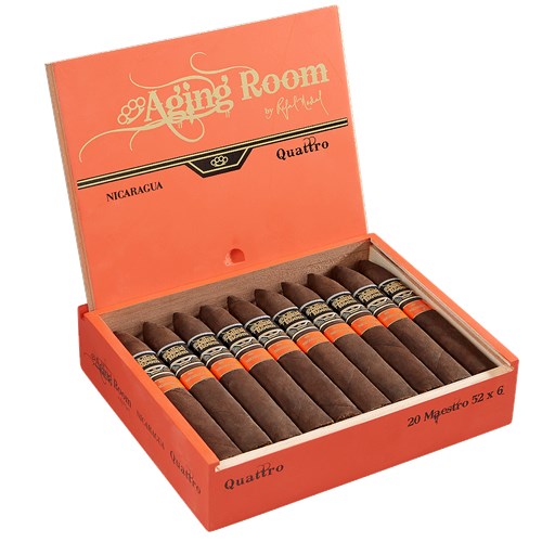 Aging Room Quattro Nicaragua Maestro (6