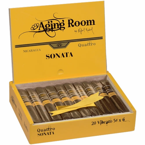 Aging Room Quattro Nicaragua Sonata Vibrato (6