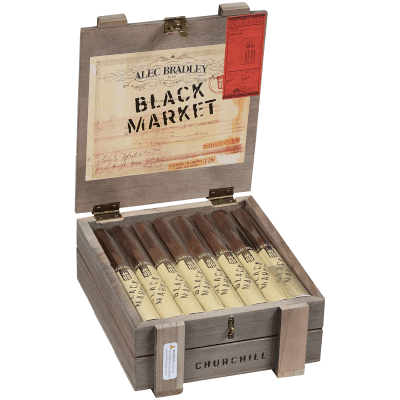 Alec Bradley Black Market Churchill (7x50)