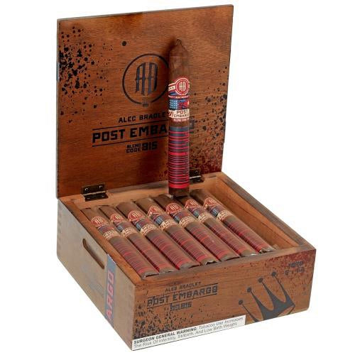 Alec Bradley Post Embargo Blend Code B15 Gordo (6
