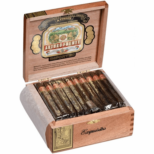 Arturo Fuente Exquisitos Maduro Cigarillos (4½