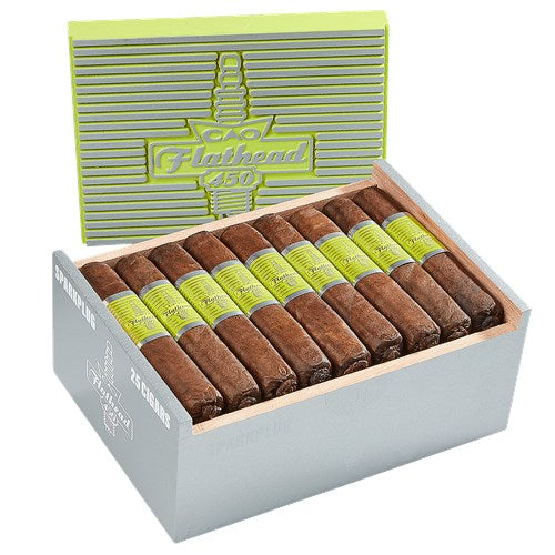 CAO Flathead V450 Sparkplug (Robusto) (4½ x 50)