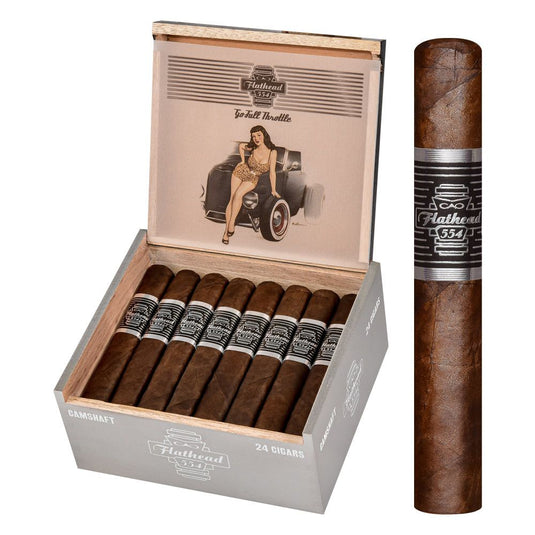 CAO Flathead V554 Camshaft (Robusto) (5½