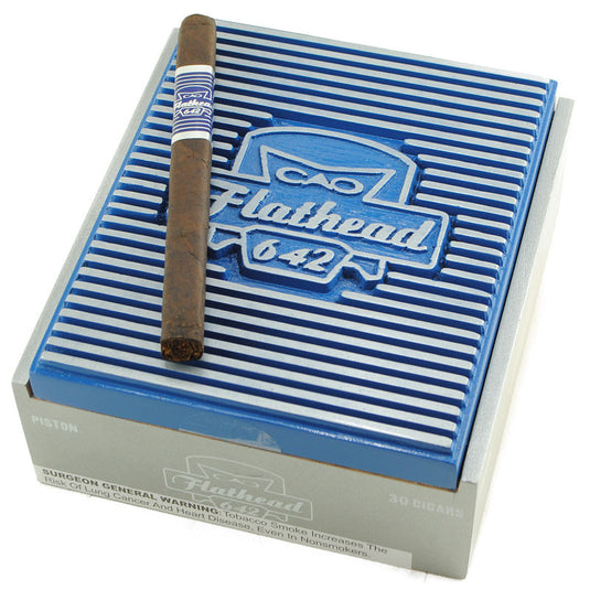 CAO Flathead V642 Piston (Lancero-Panatela) (6½ x 42)