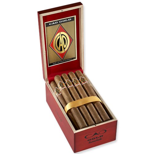 CAO Gold Double Corona (7½ x 54)