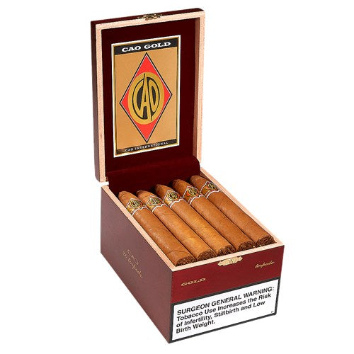 CAO Gold Torpedo (6¼ x 52)