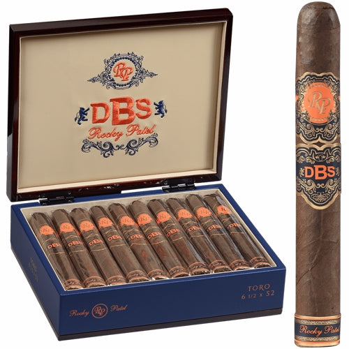 Rocky Patel DBS Toro (6.5" x 52) - Box of 20