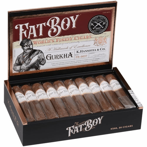 Gurkha Fat Boy Habano Gordo Extra (6