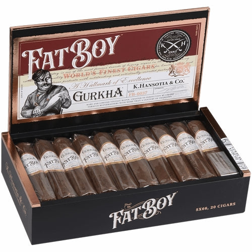 Gurkha Fat Boy Habano Toro Gordo (5