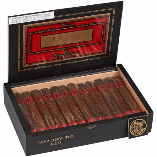 Load image into Gallery viewer, Drew Estate JAVA Red Robusto (5.5" x 50)
