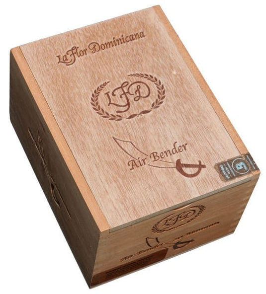 La Flor Dominicana (LFD) Air Bender Chisel Maduro (6½ x 54)