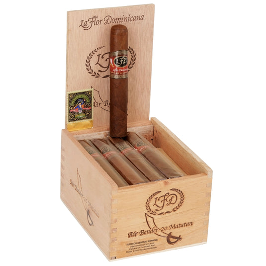 La Flor Dominicana (LFD) Air Bender Matatan Maduro (5 x 50)