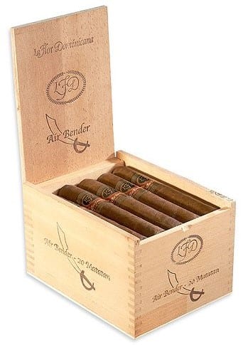 La Flor Dominicana (LFD) Air Bender Valiente Maduro (6¼ x 60)