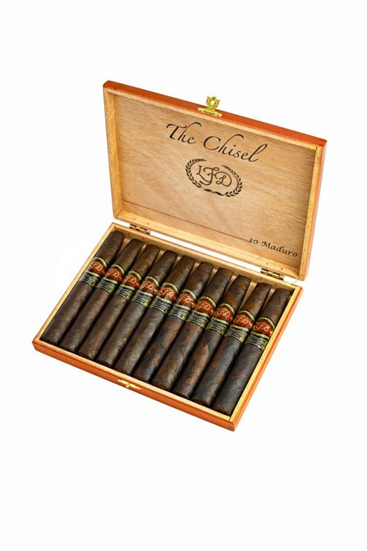 La Flor Dominicana (LFD) Double Ligero Chisel Maduro (6 x 54)