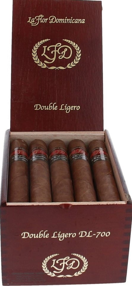 La Flor Dominicana (LFD) Double Ligero Chisel Natural (6 x 54)