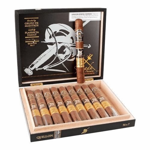 Montecristo Espada Oscuro Quillion - Churchill (7 x 56)