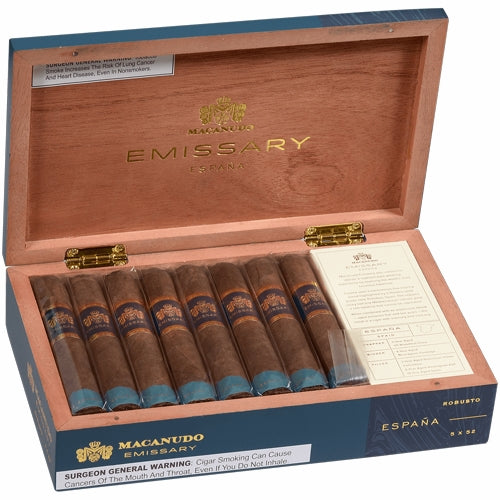 Macanudo Emissary Espana Robusto (5" x 52)