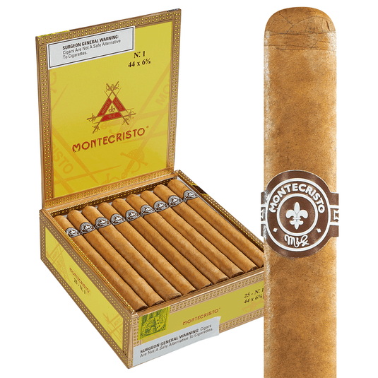 Montecristo No. 1 - Lonsdale (6⅝ x 44)