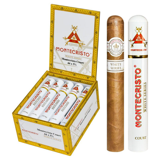 Montecristo White Label Montecristo Court En Tubo (5½ x 44)