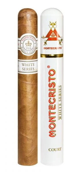 Montecristo White Label Montecristo Court En Tubo (5½ x 44)