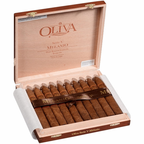 Oliva Serie V Melanio Torpedo (6.5