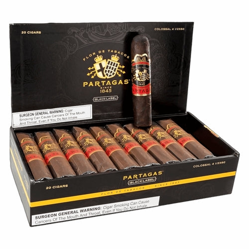Partagas Black Label Colossal (Gordo) (4½ x 60)