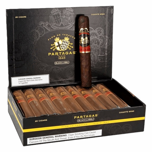 Partagas Black Label Gigante (6