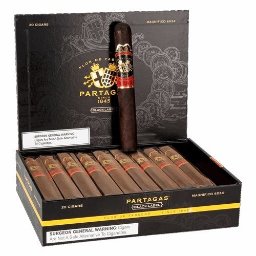 Partagas Black Label Magnifico (Toro) (6 x 54)
