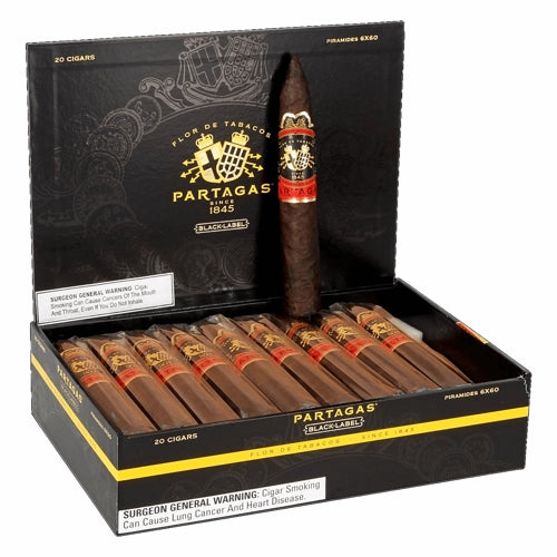 Partagas Black Label Piramide (6