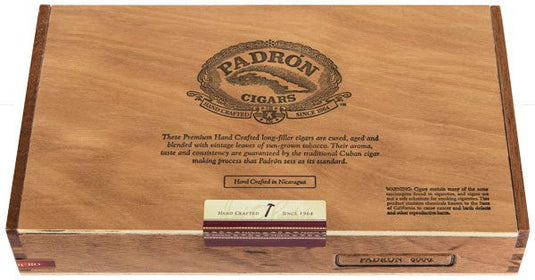 Padron Series 6000 Maduro (5½" x 52)