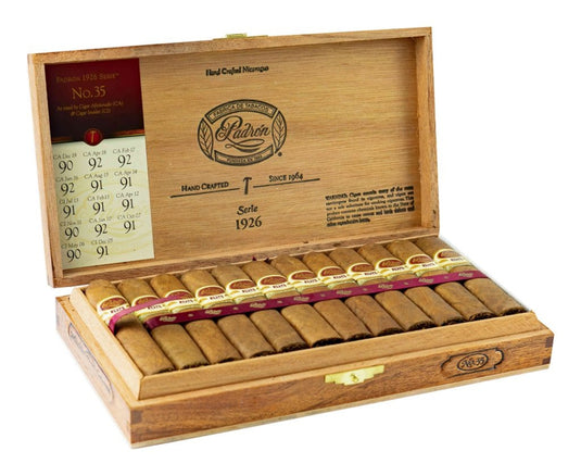 Padron 1926 Serie No. 35 Natural