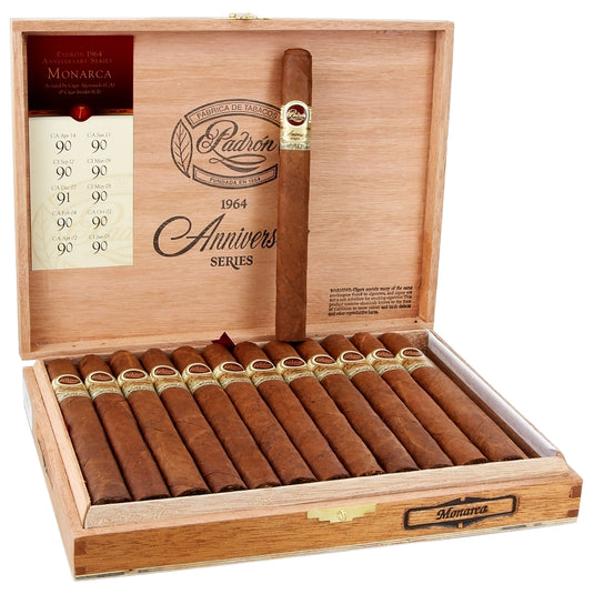 Padron 1964 Anniversary Series Monarca Natural (6½